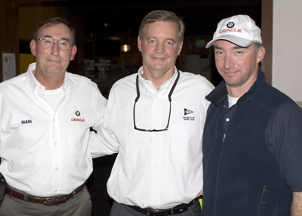 Norbert, Tom and Marcus